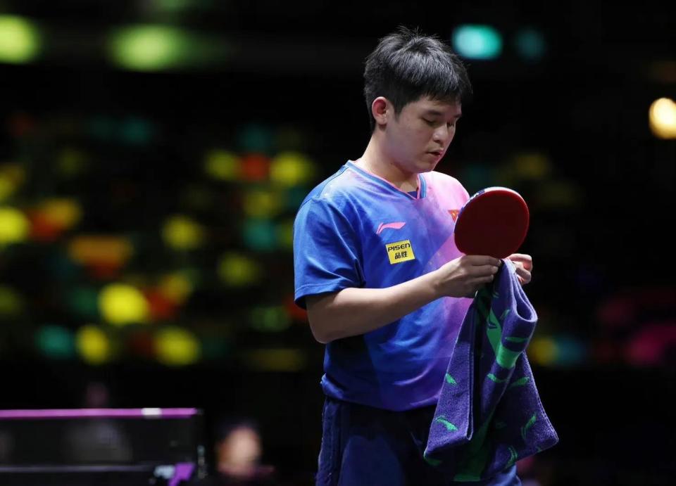 选手在输球 选手在输球