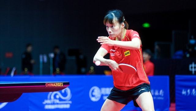 选手在输球 选手在输球